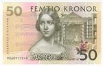 Sweden 62a banknote front