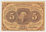 United States 97c banknote front