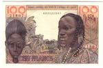 West African States 101Ag banknote front